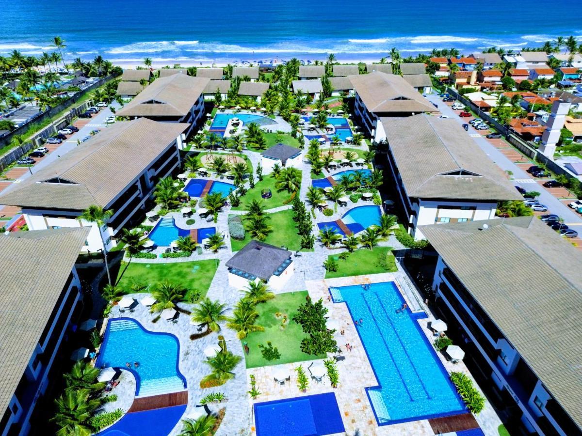 Flat Terreo Beira-Mar No Resort Cupe Beach Living Em Pôrto das Galinhas 외부 사진