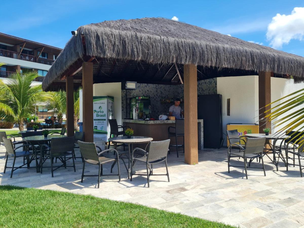 Flat Terreo Beira-Mar No Resort Cupe Beach Living Em Pôrto das Galinhas 외부 사진