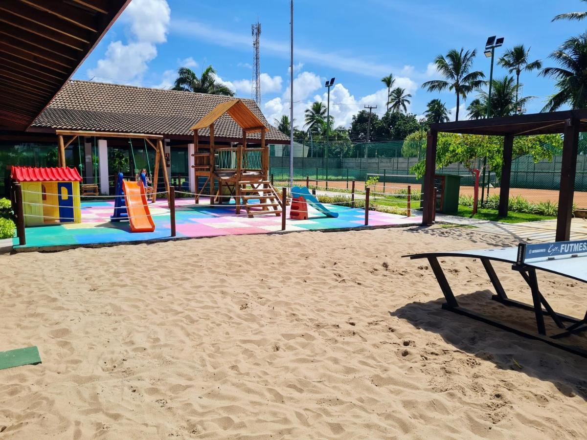 Flat Terreo Beira-Mar No Resort Cupe Beach Living Em Pôrto das Galinhas 외부 사진