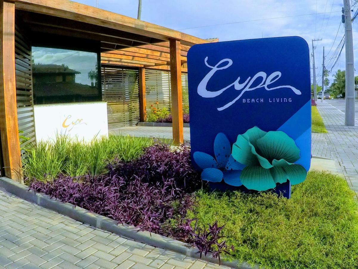 Flat Terreo Beira-Mar No Resort Cupe Beach Living Em Pôrto das Galinhas 외부 사진