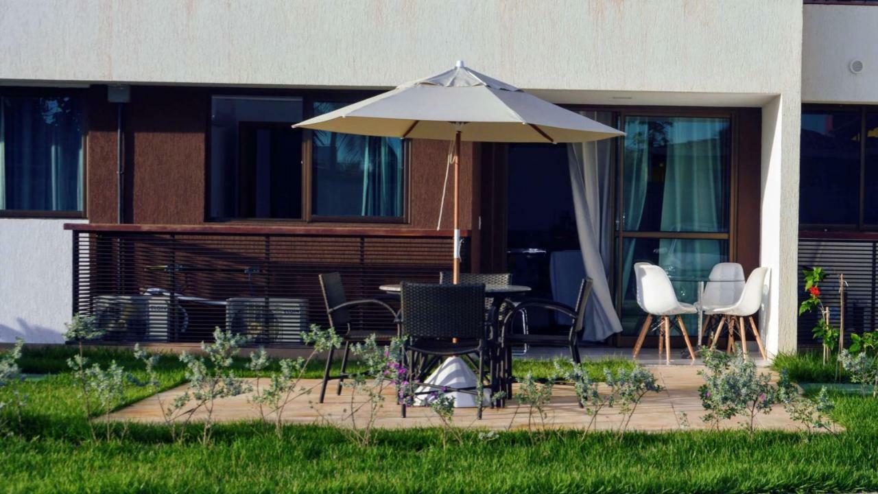 Flat Terreo Beira-Mar No Resort Cupe Beach Living Em Pôrto das Galinhas 외부 사진