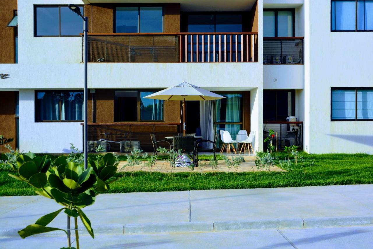 Flat Terreo Beira-Mar No Resort Cupe Beach Living Em Pôrto das Galinhas 외부 사진