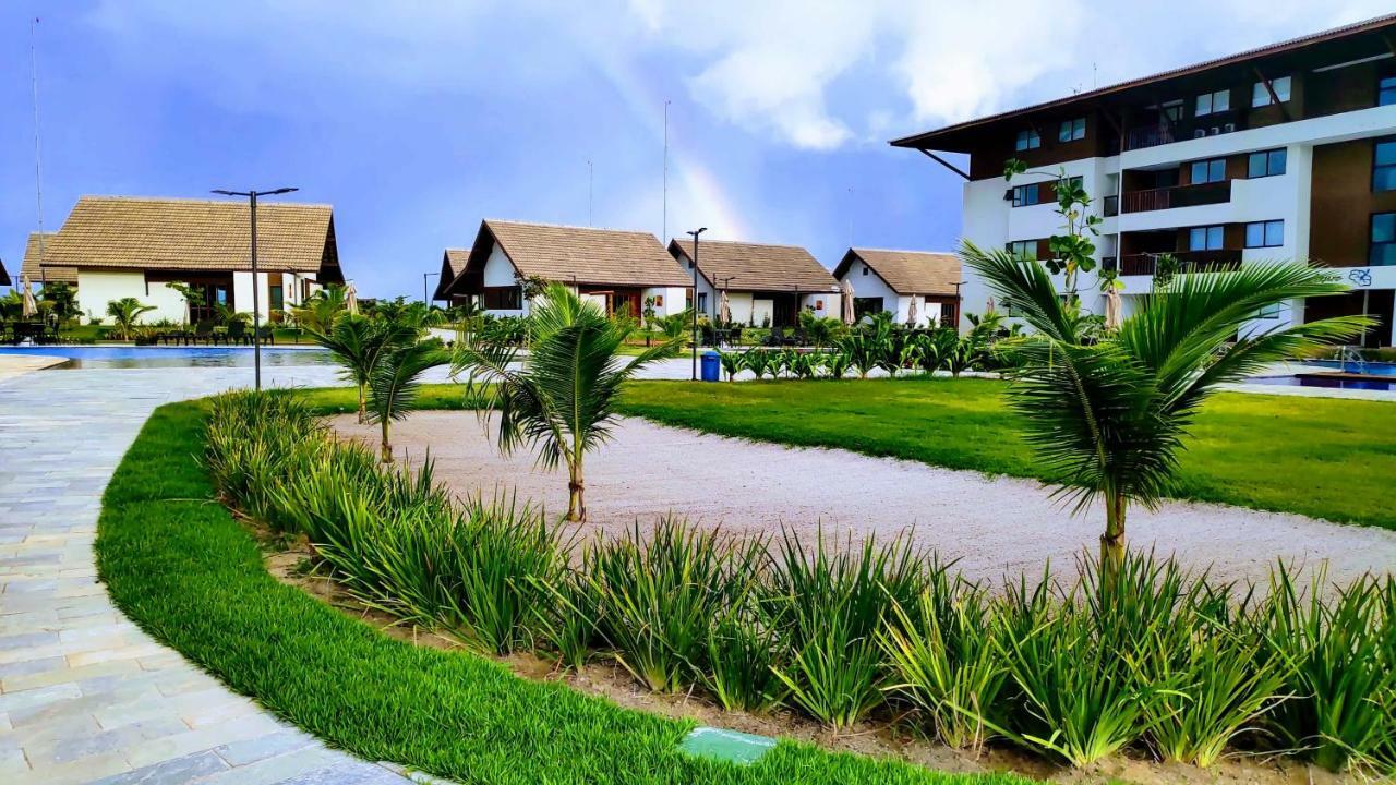 Flat Terreo Beira-Mar No Resort Cupe Beach Living Em Pôrto das Galinhas 외부 사진