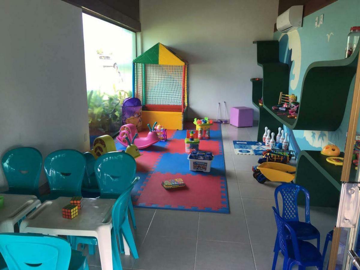 Flat Terreo Beira-Mar No Resort Cupe Beach Living Em Pôrto das Galinhas 외부 사진