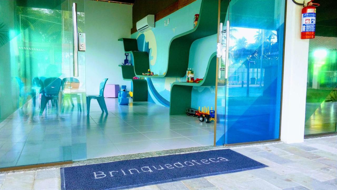 Flat Terreo Beira-Mar No Resort Cupe Beach Living Em Pôrto das Galinhas 외부 사진