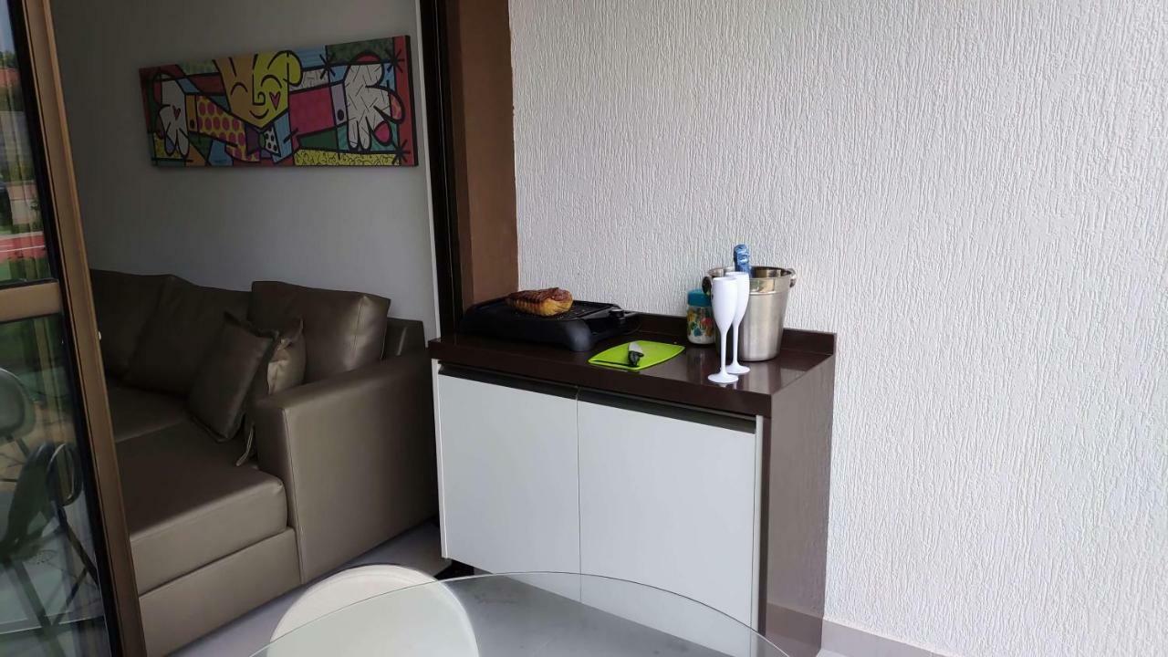 Flat Terreo Beira-Mar No Resort Cupe Beach Living Em Pôrto das Galinhas 외부 사진