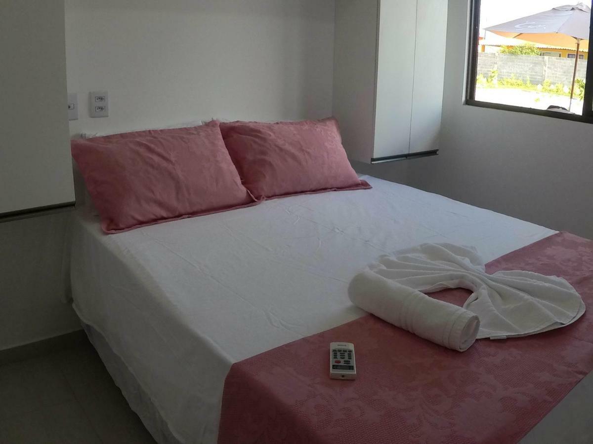 Flat Terreo Beira-Mar No Resort Cupe Beach Living Em Pôrto das Galinhas 외부 사진