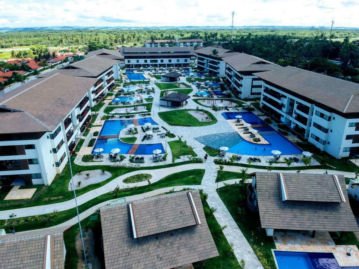 Flat Terreo Beira-Mar No Resort Cupe Beach Living Em Pôrto das Galinhas 외부 사진