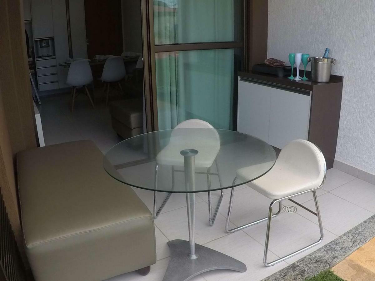 Flat Terreo Beira-Mar No Resort Cupe Beach Living Em Pôrto das Galinhas 외부 사진