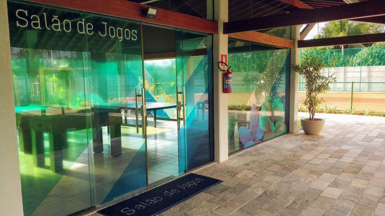 Flat Terreo Beira-Mar No Resort Cupe Beach Living Em Pôrto das Galinhas 외부 사진