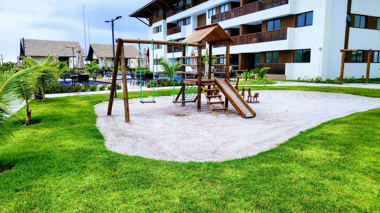 Flat Terreo Beira-Mar No Resort Cupe Beach Living Em Pôrto das Galinhas 외부 사진