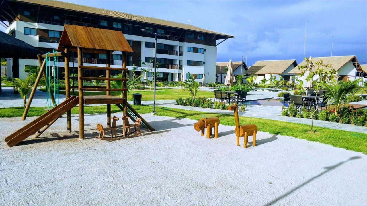 Flat Terreo Beira-Mar No Resort Cupe Beach Living Em Pôrto das Galinhas 외부 사진