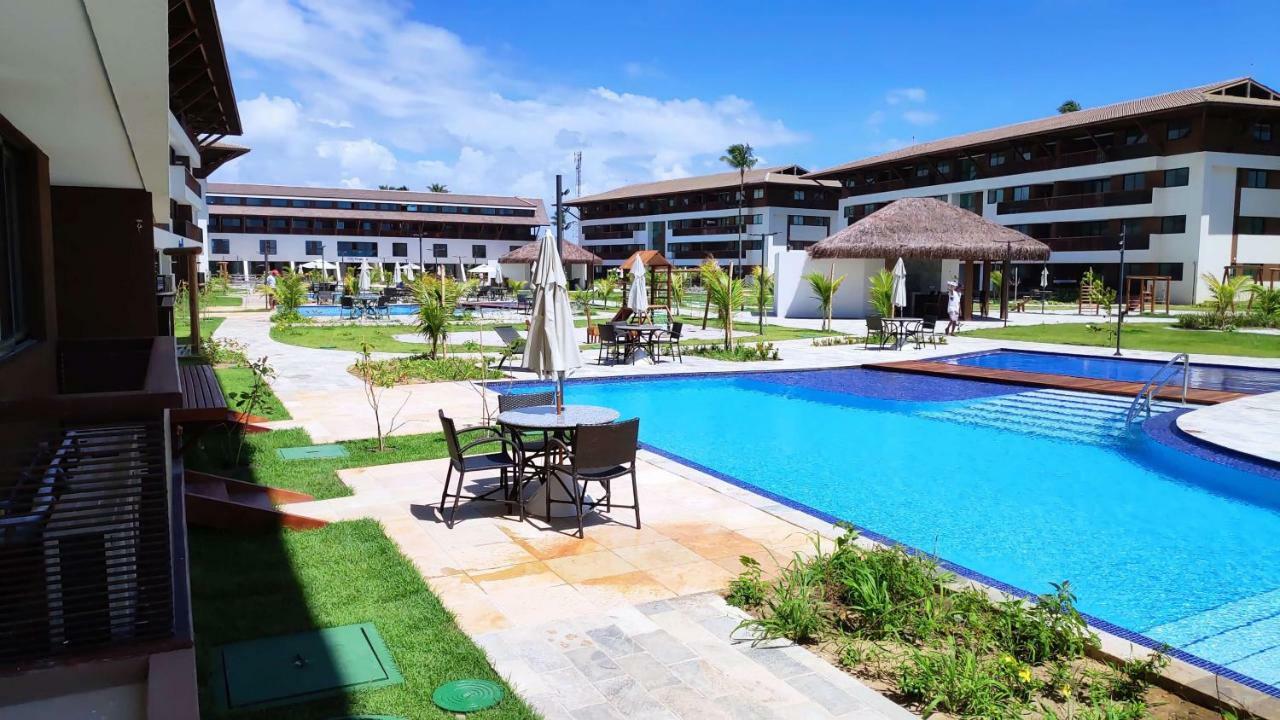 Flat Terreo Beira-Mar No Resort Cupe Beach Living Em Pôrto das Galinhas 외부 사진