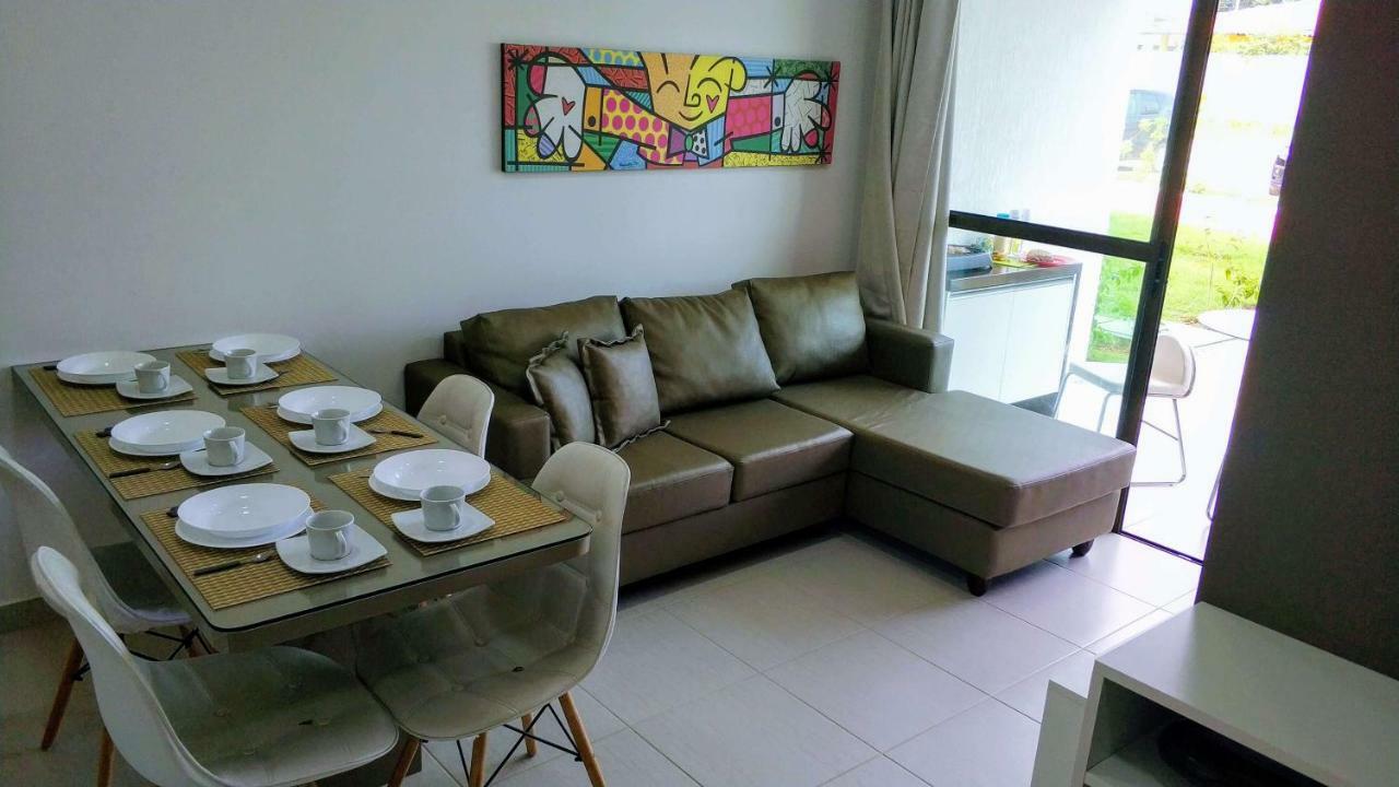 Flat Terreo Beira-Mar No Resort Cupe Beach Living Em Pôrto das Galinhas 외부 사진