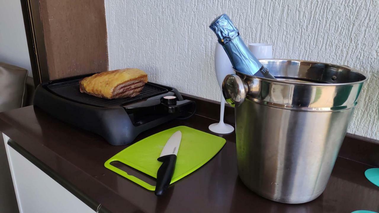 Flat Terreo Beira-Mar No Resort Cupe Beach Living Em Pôrto das Galinhas 외부 사진