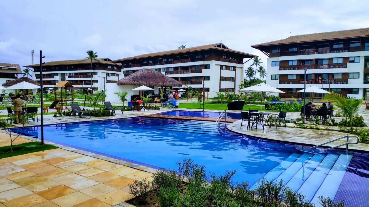 Flat Terreo Beira-Mar No Resort Cupe Beach Living Em Pôrto das Galinhas 외부 사진