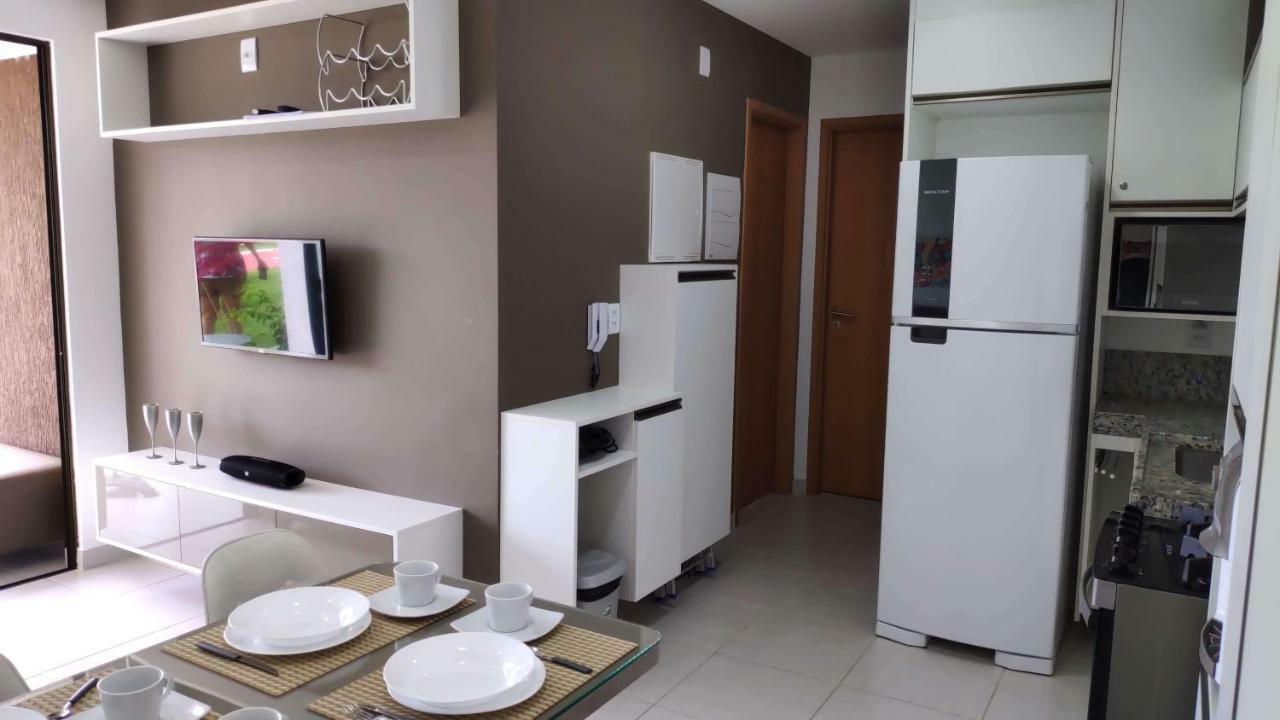 Flat Terreo Beira-Mar No Resort Cupe Beach Living Em Pôrto das Galinhas 외부 사진