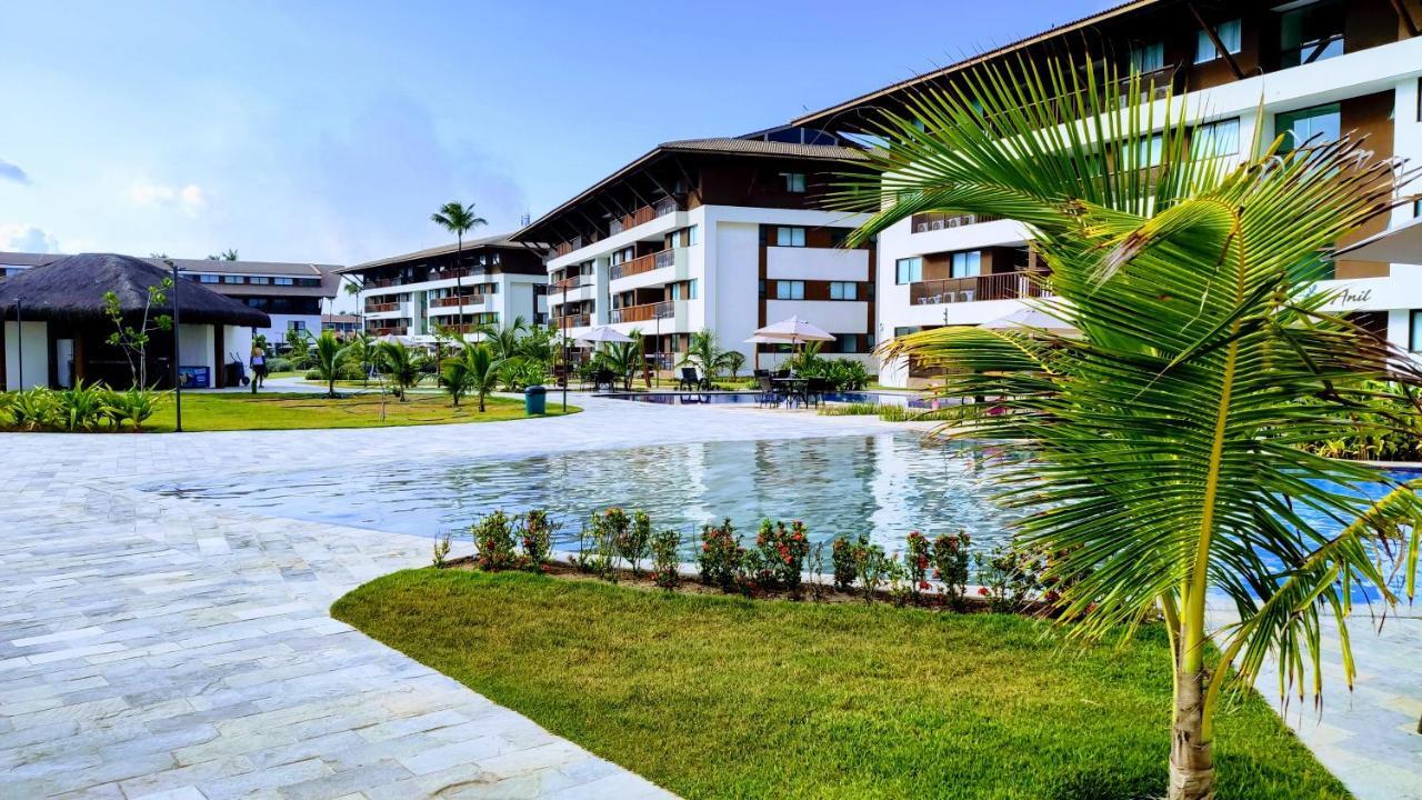 Flat Terreo Beira-Mar No Resort Cupe Beach Living Em Pôrto das Galinhas 외부 사진